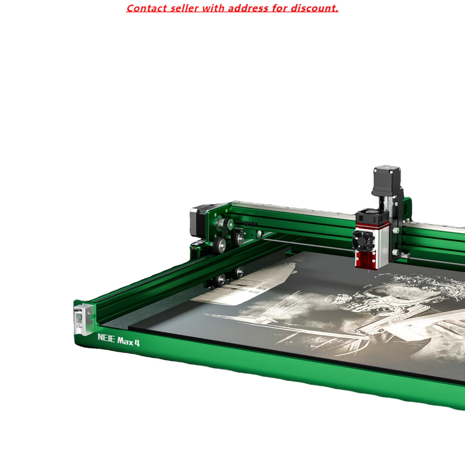 NEJE Max 4 A40640 Yüksek Güçlü - Industrial Laser Engraver For Wood incelemesi ve fiyatı