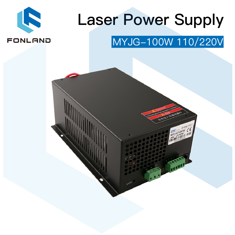 Finlandiya 100W CO2 Lazer Güç  - Laser Tube Replacement incelemesi ve fiyatı