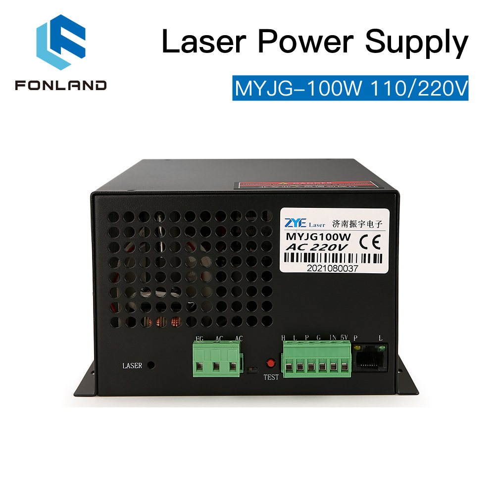 Finlandiya 100W CO2 Lazer Güç  - Laser Tube Replacement incelemesi ve fiyatı