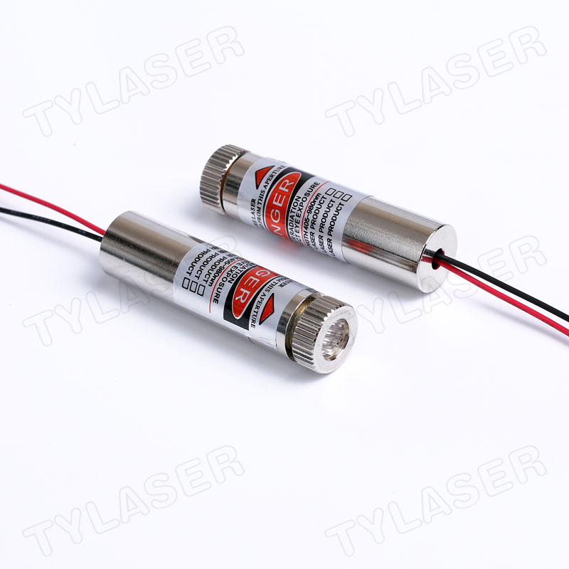 Odaklanabilir 12mm 650nm kırmı - Industrial Laser Line Module incelemesi ve fiyatı