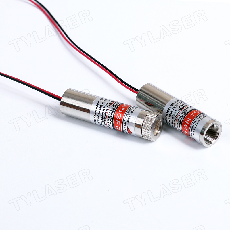Odaklanabilir 12mm 650nm kırmı - Industrial Laser Line Module incelemesi ve fiyatı