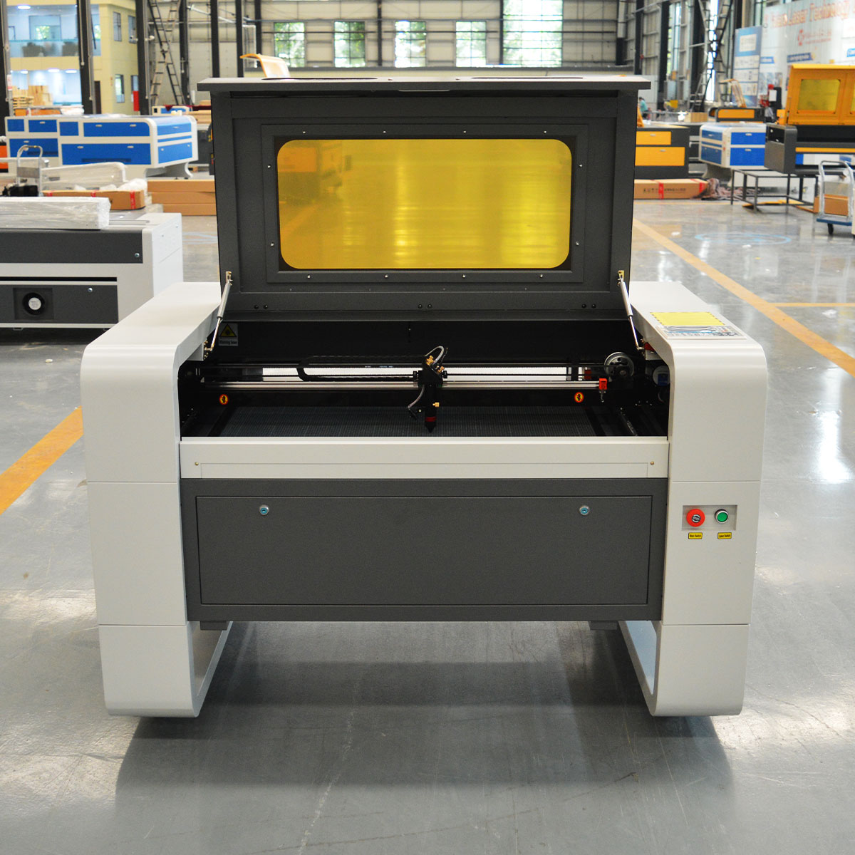 Endüstriyel Lazer Kesim Makine - Industrial Acrylic Laser Cutter incelemesi ve fiyatı