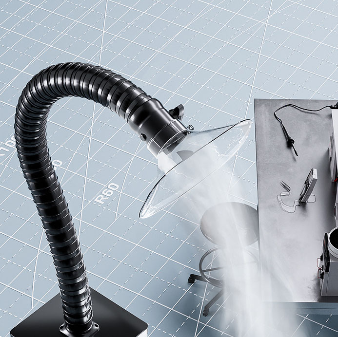 Hava Temizleme Ekipmanı Hepa T - Industrial Laser Fume Extractor incelemesi ve fiyatı