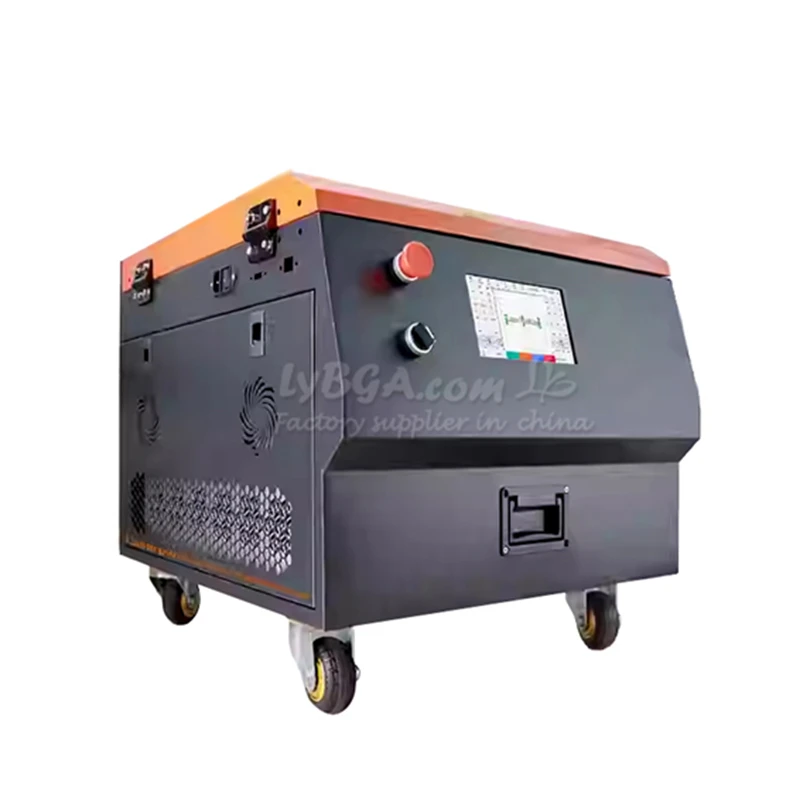 Pas Temizleme Makinesi 200W En - Industrial Laser Types incelemesi ve fiyatı