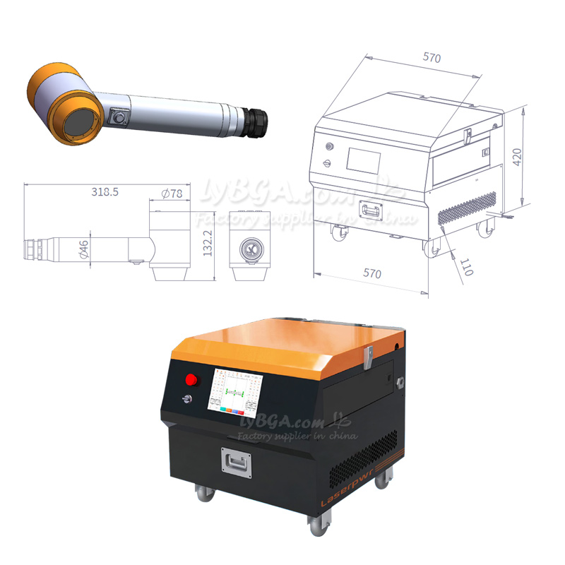 Pas Temizleme Makinesi 200W En - Industrial Laser Types incelemesi ve fiyatı