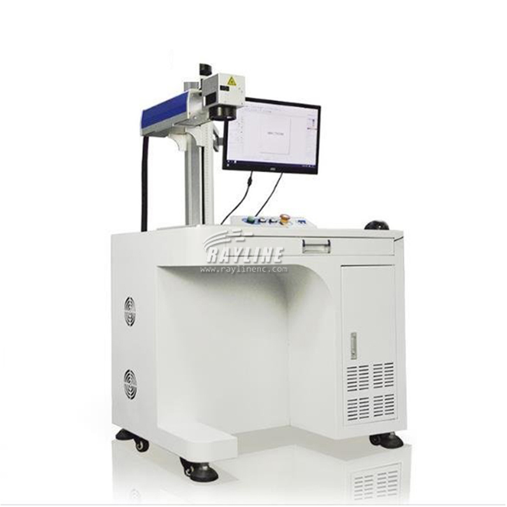 Dolap Tipi Masaüstü Lazer Mark - Industrial Laser Engraving Machine For Metal incelemesi ve fiyatı