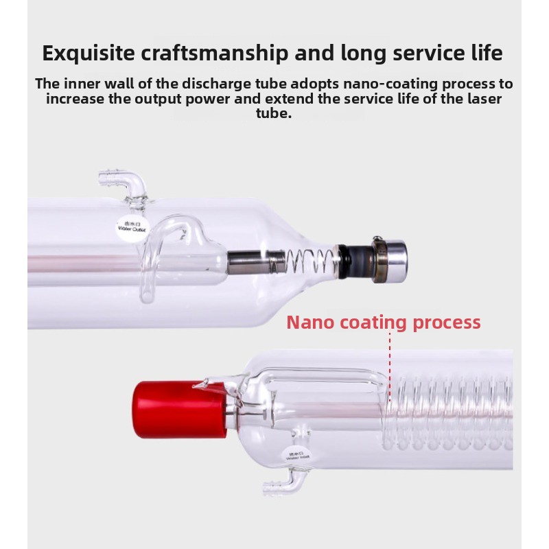 Reci CO2 Lazer Tüpü 80W 100W 1 - Laser Tube Replacement incelemesi ve fiyatı