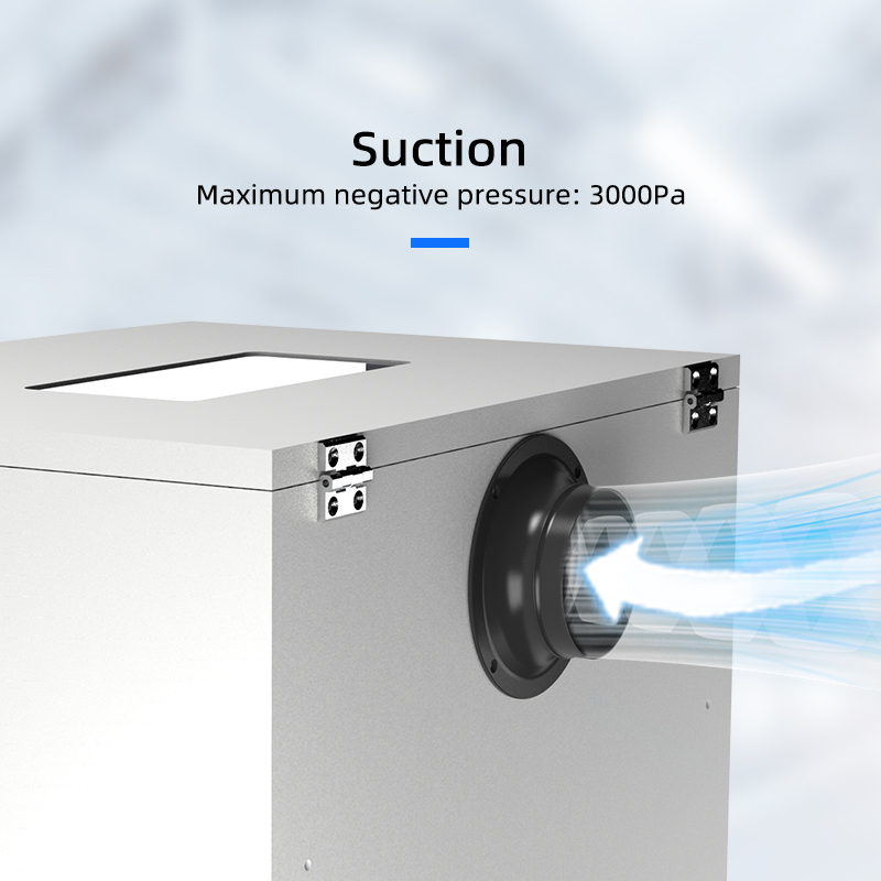 450W Güçlü Emiş Yüksek Verimli - Industrial Laser Fume Extractor incelemesi ve fiyatı