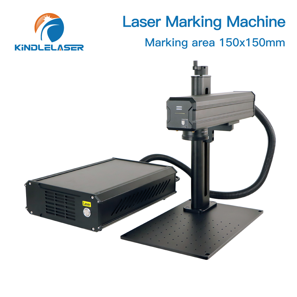 Kindlelaser S5 20W 30W Fiber L - Industrial Laser Engraving Machine For Metal incelemesi ve fiyatı