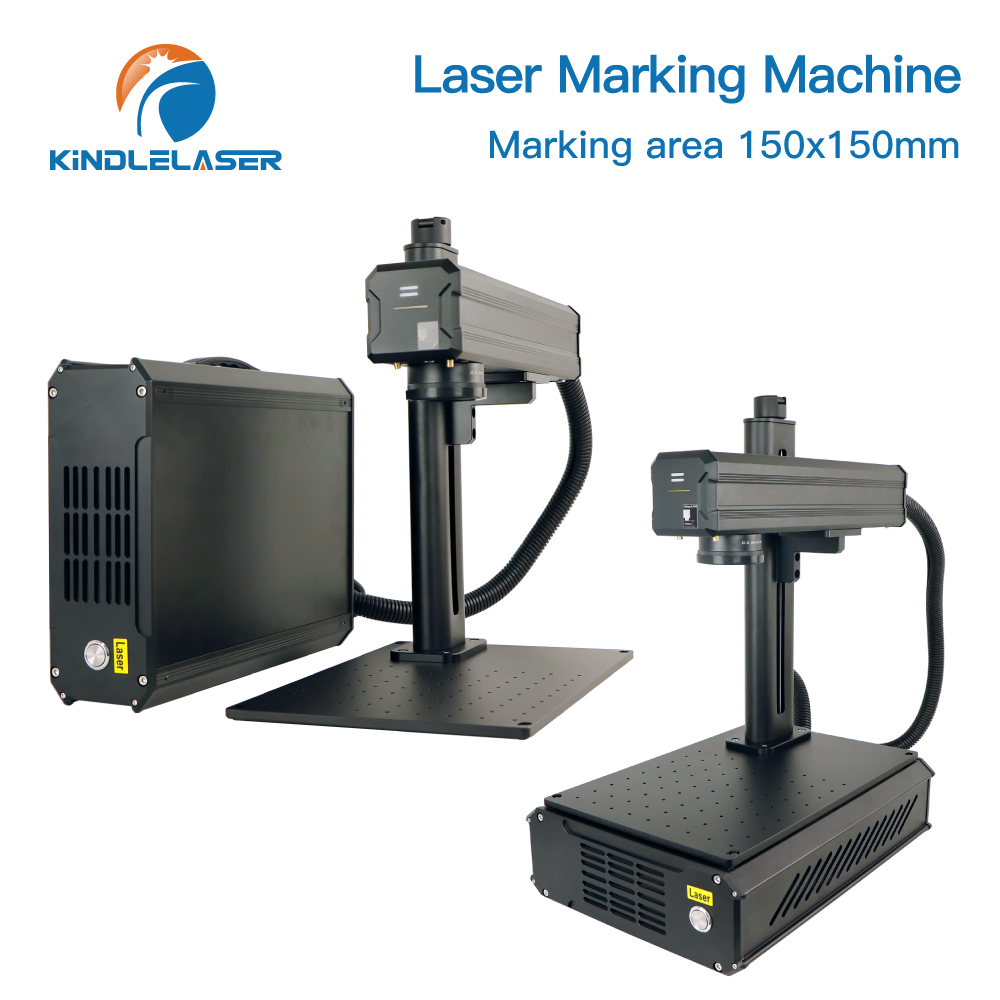 Kindlelaser S5 20W 30W Fiber L - Industrial Laser Engraving Machine For Metal incelemesi ve fiyatı