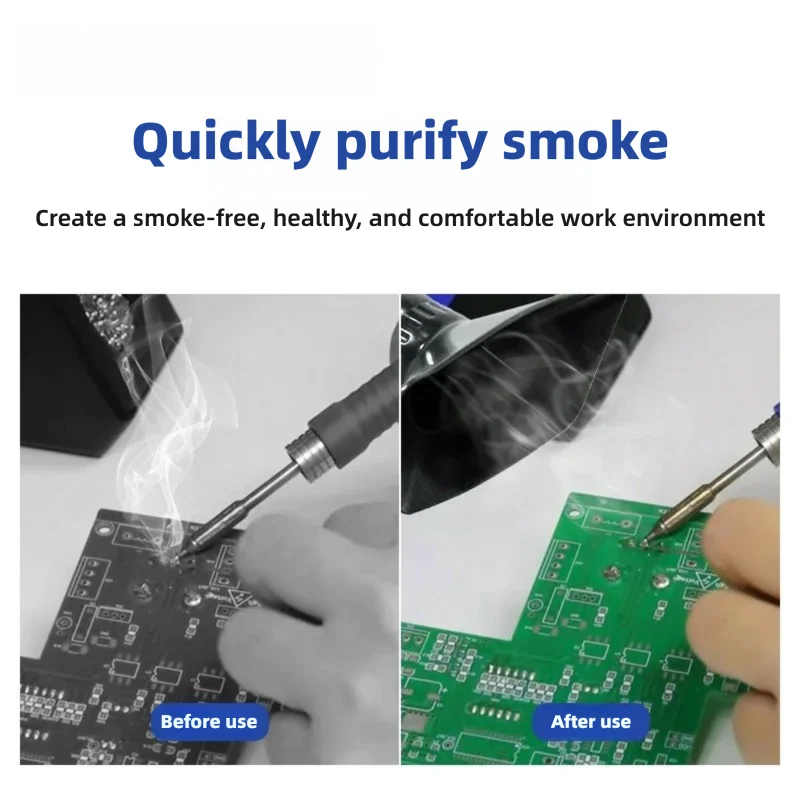 Endüstriyel Lehimleme Dumanı Ç - Industrial Laser Fume Extractor incelemesi ve fiyatı