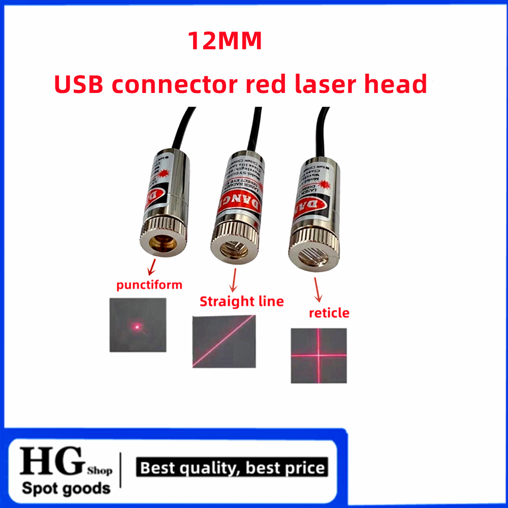 12mm 5mw ayarlanabilir odak kı - Industrial Laser Line Module incelemesi ve fiyatı