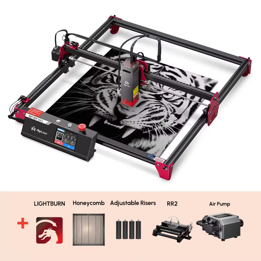 Algolaser DIY KIT MK2 40*43cm  - Industrial Acrylic Laser Cutter incelemesi ve fiyatı