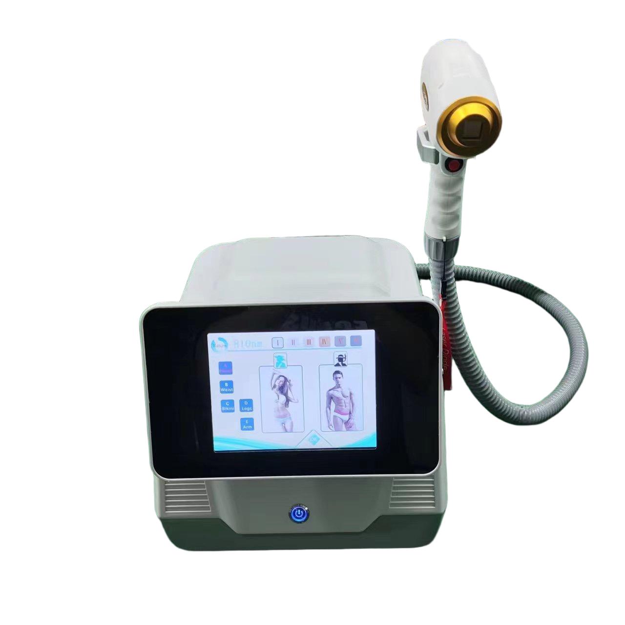 Taşınabilir Profesyonel Salon  - Industrial Laser Hair Removal Machine incelemesi ve fiyatı