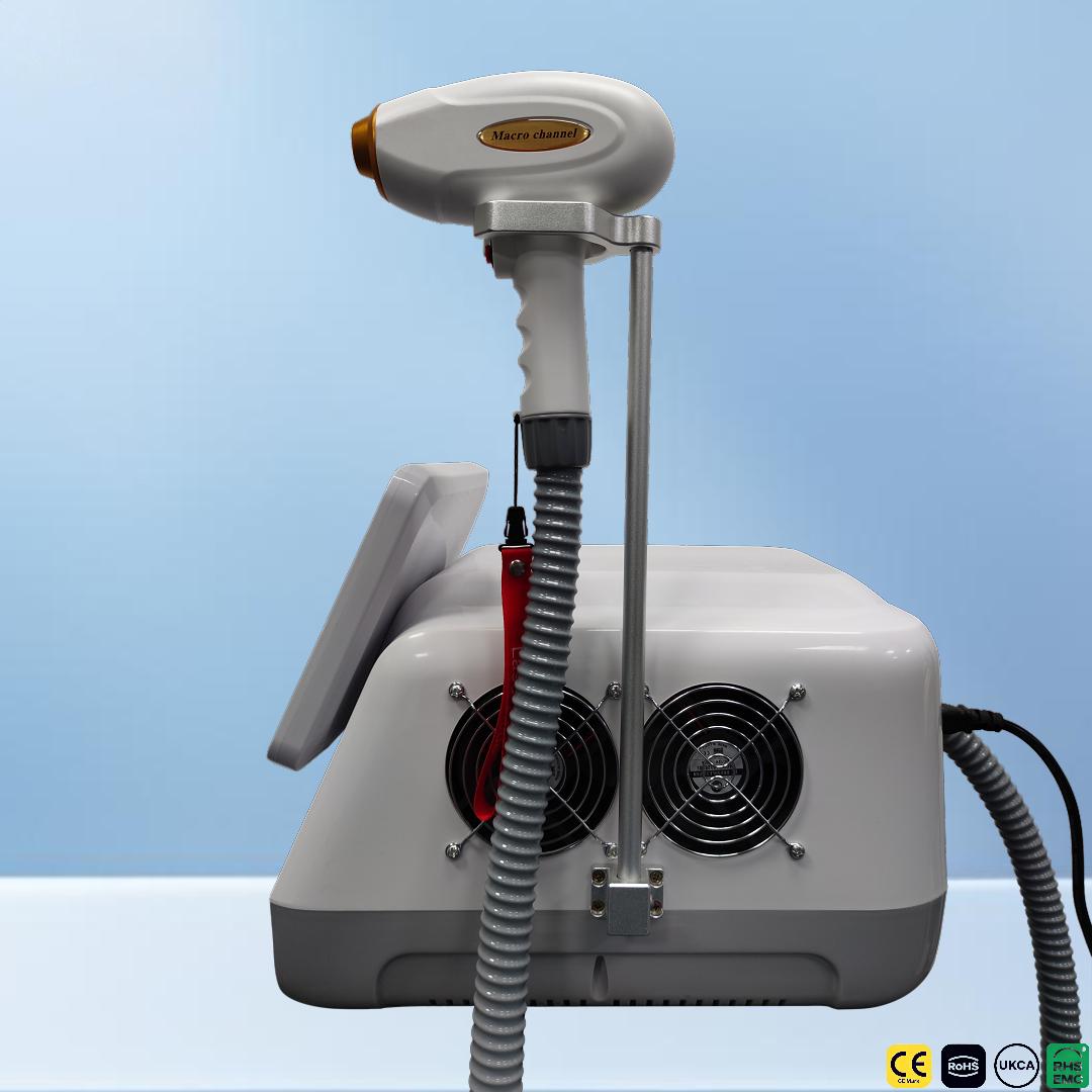 Taşınabilir Profesyonel Salon  - Industrial Laser Hair Removal Machine incelemesi ve fiyatı