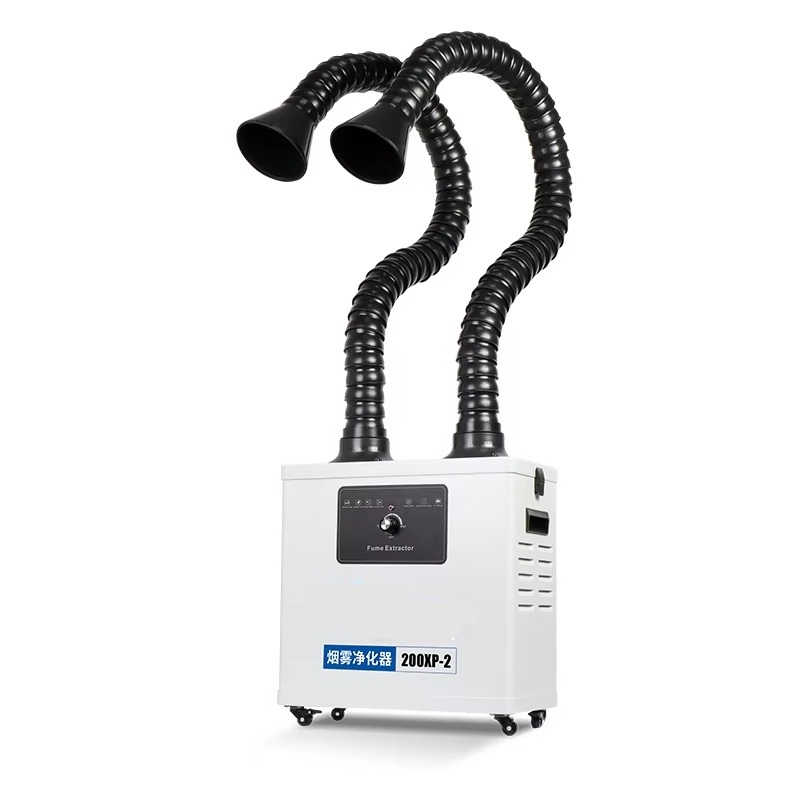 Chuera 200XP 200W Duman Emici  - Industrial Laser Fume Extractor incelemesi ve fiyatı