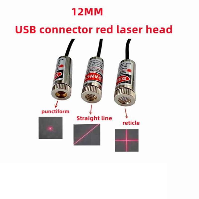 USB konektörü lazer modülü 12m - Industrial Laser Line Generator incelemesi ve fiyatı