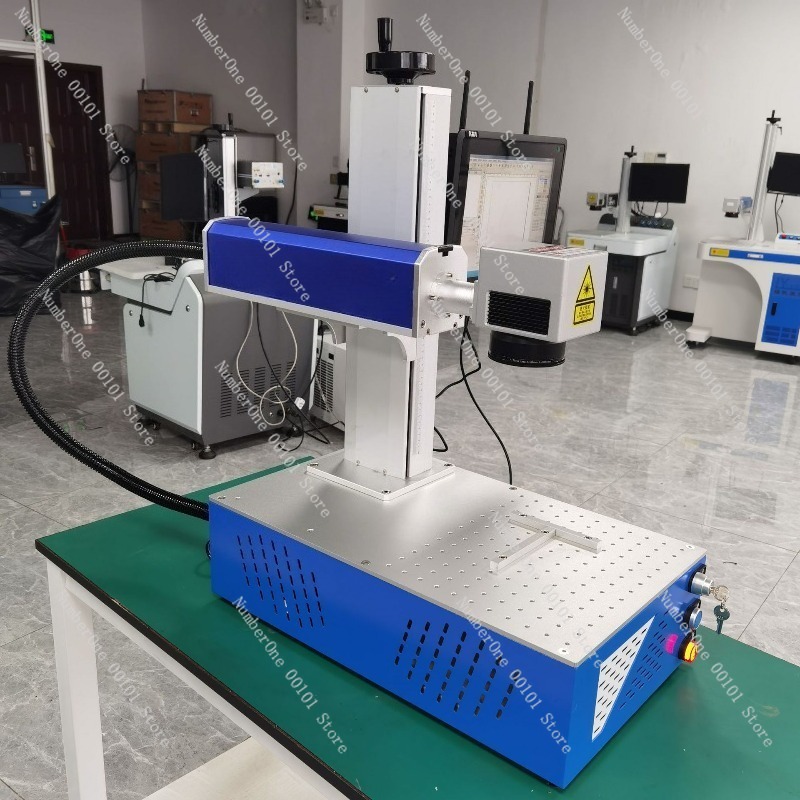 Masaüstü Fiber Lazer Markalama - Industrial Laser Engraving Machine For Metal incelemesi ve fiyatı