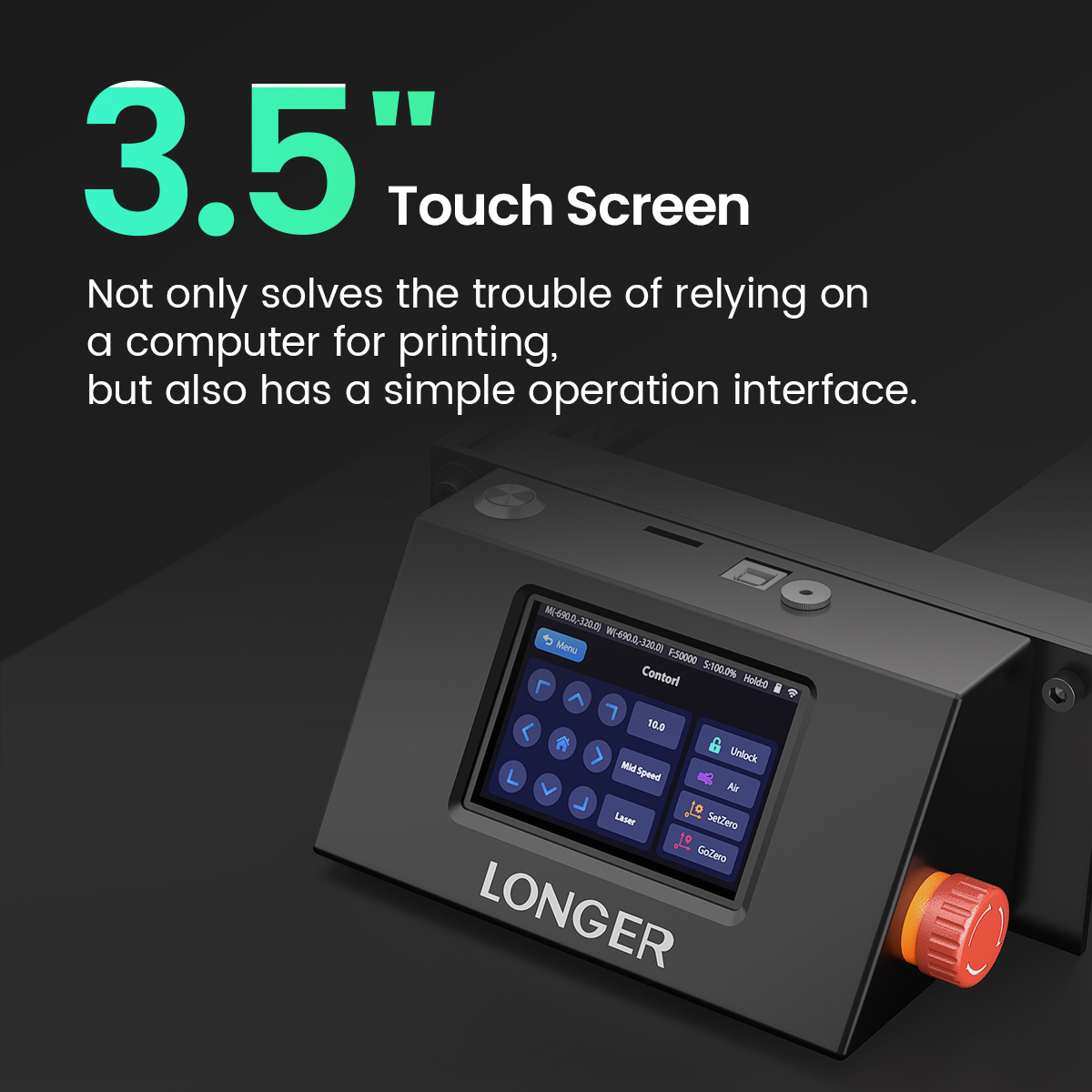 LONGER 20W 10W 5W Akıllı Lazer - Industrial Acrylic Laser Cutter incelemesi ve fiyatı