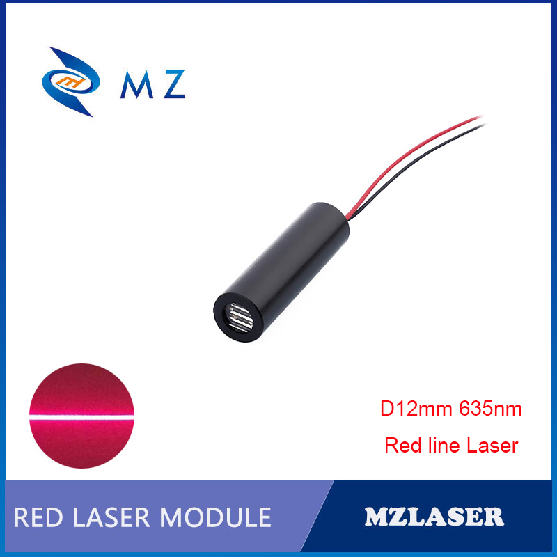 Kompakt Mini D12mm 635nm 30mw  - Industrial Laser Types incelemesi ve fiyatı