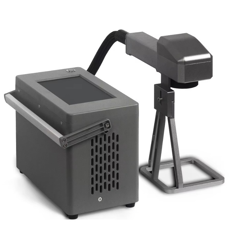 Yeni 30W El Tipi Fiber Lazer M - Industrial Laser Engraving Machine For Metal incelemesi ve fiyatı
