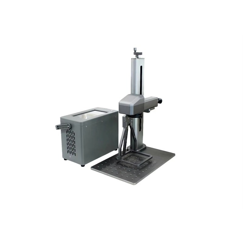 Yeni 30W El Tipi Fiber Lazer M - Industrial Laser Engraving Machine For Metal incelemesi ve fiyatı