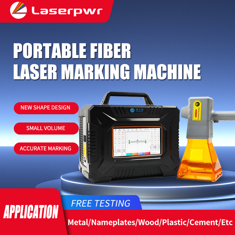 LZY 20W Mini Taşınabilir Fiber - Industrial Laser Engraving Machine For Metal incelemesi ve fiyatı