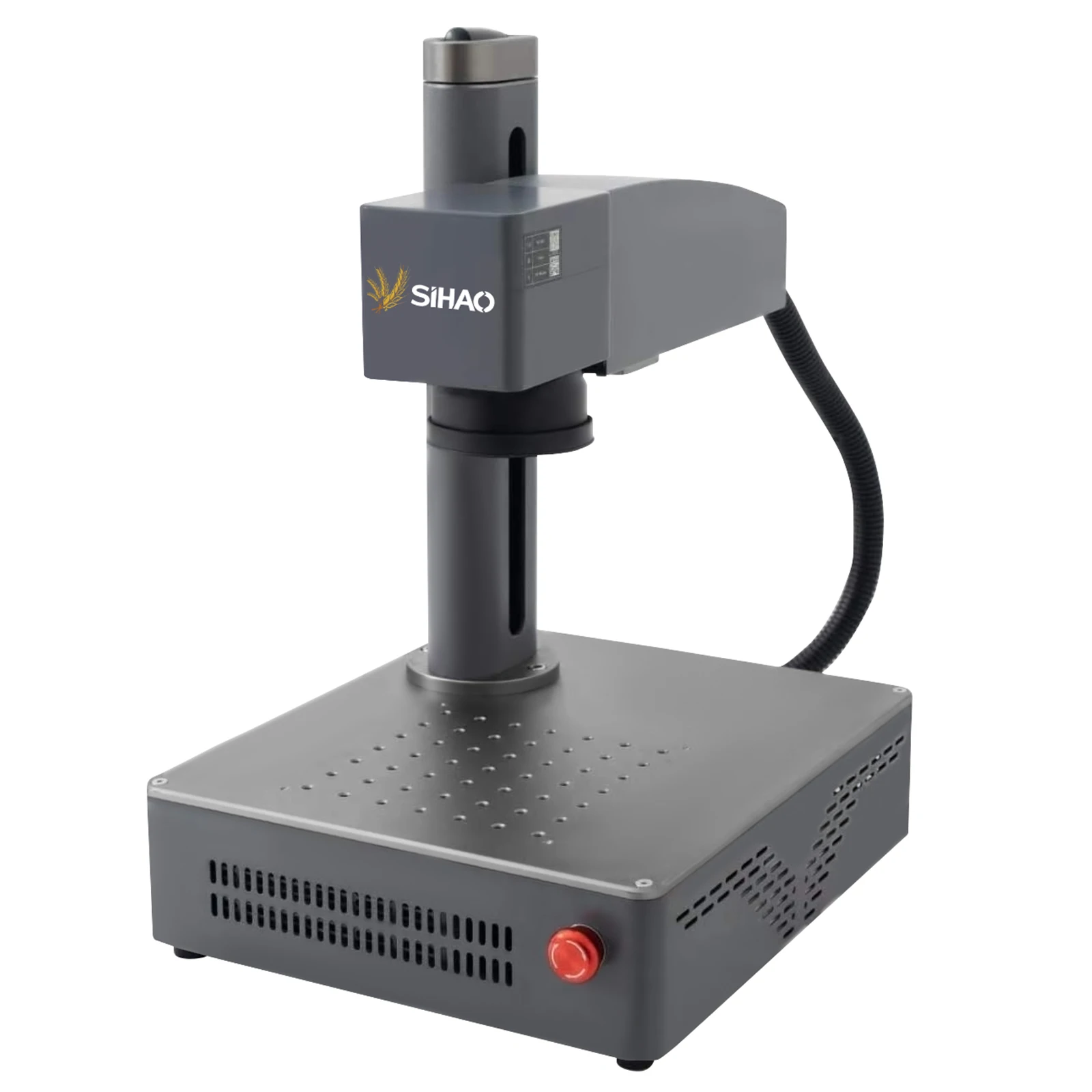 SIHAO Fiber Lazer Markalama Ma - Industrial Laser Engraving Machine For Metal incelemesi ve fiyatı