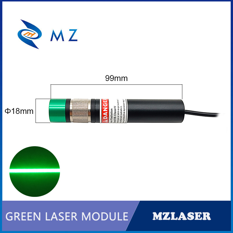 Powell Lens Yeşil Çizgili Laze - Industrial Laser Line Module incelemesi ve fiyatı