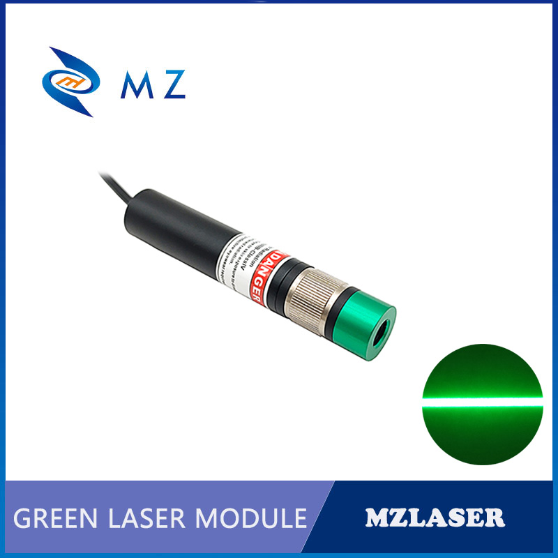 Powell Lens Yeşil Çizgili Laze - Industrial Laser Line Module incelemesi ve fiyatı