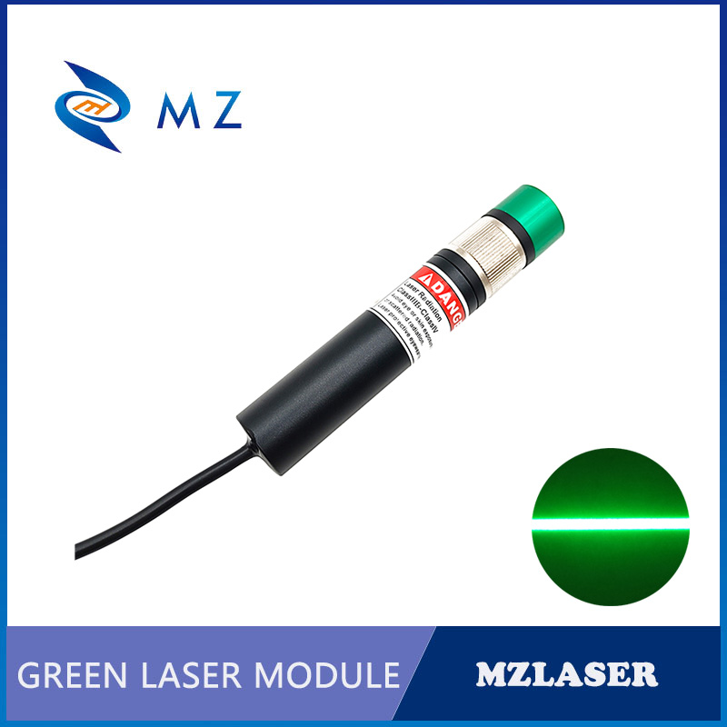 Powell Lens Yeşil Çizgili Laze - Industrial Laser Line Module incelemesi ve fiyatı